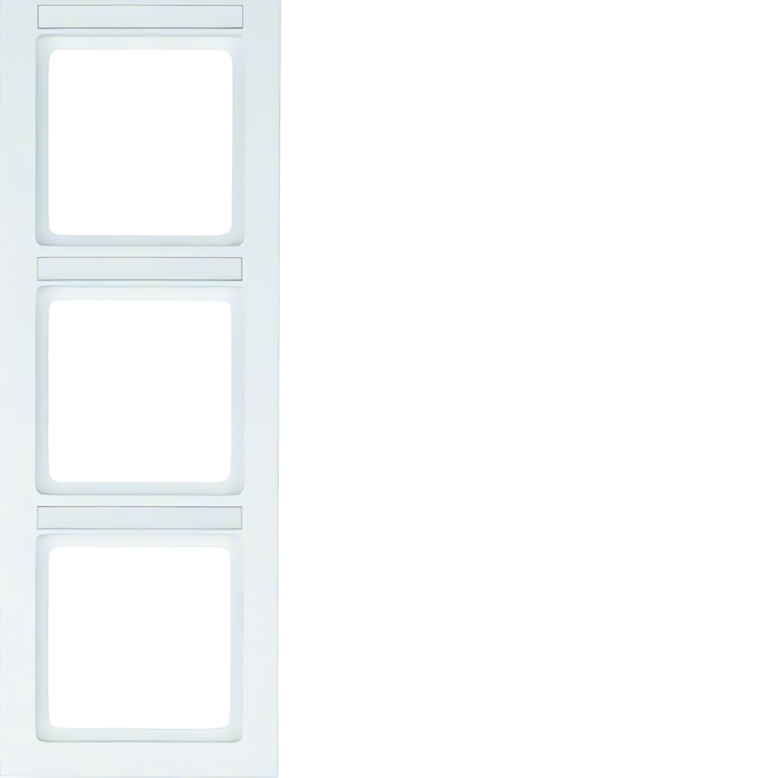 Berker 3fach Rahmen 10536099