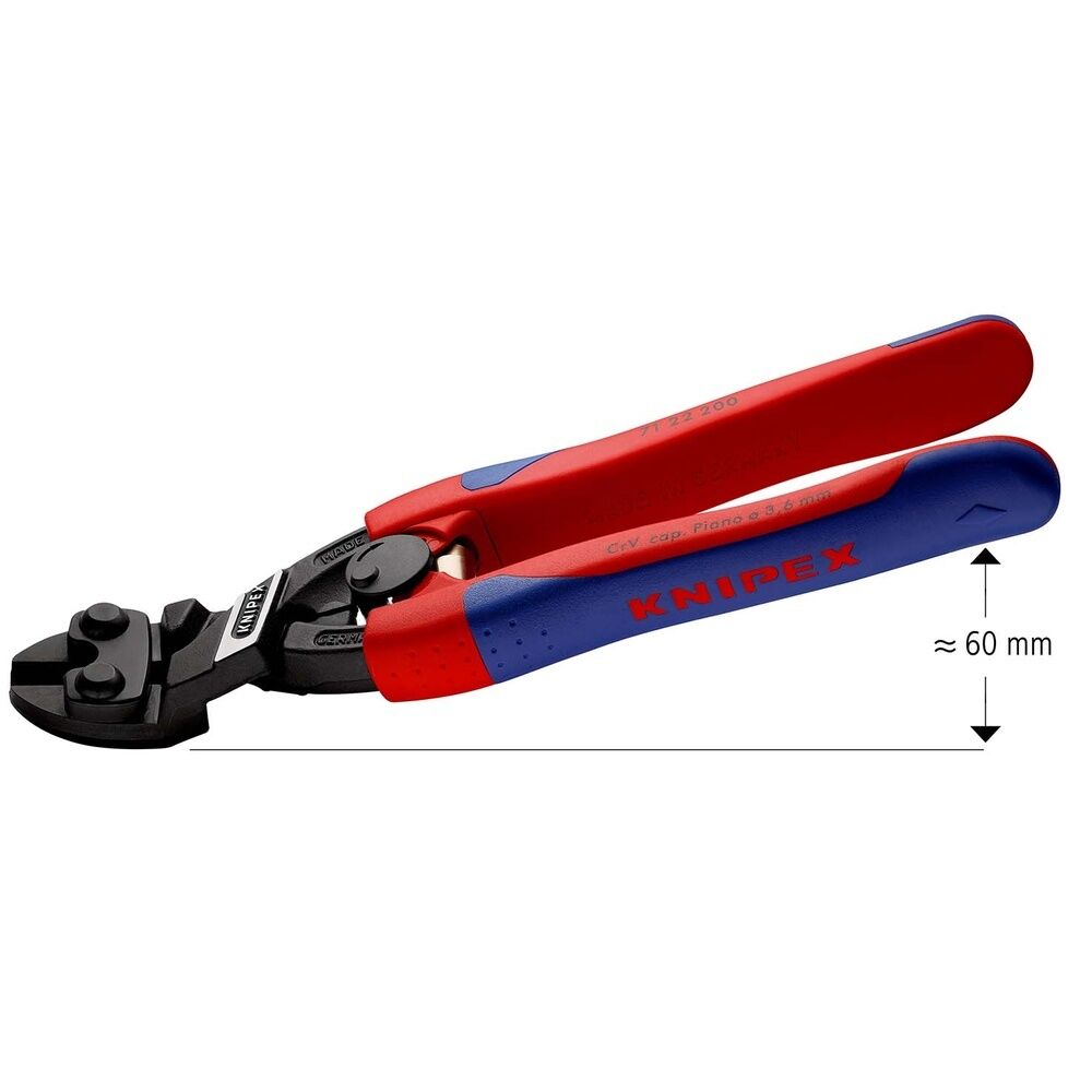 Knipex Bolzenschneider 71 22 200 