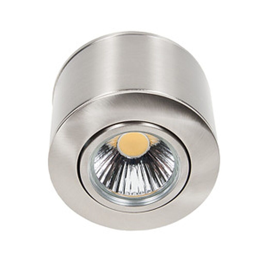 Nobile Downlight 1856676923 Typ A 5068 Aufbau nickel-gebürstet 