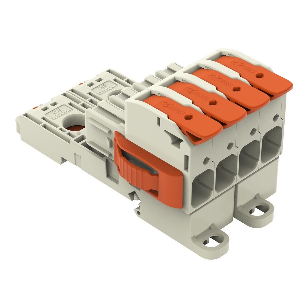 Wago 1Leiter Federleiste 832-1104/037-000/306-000