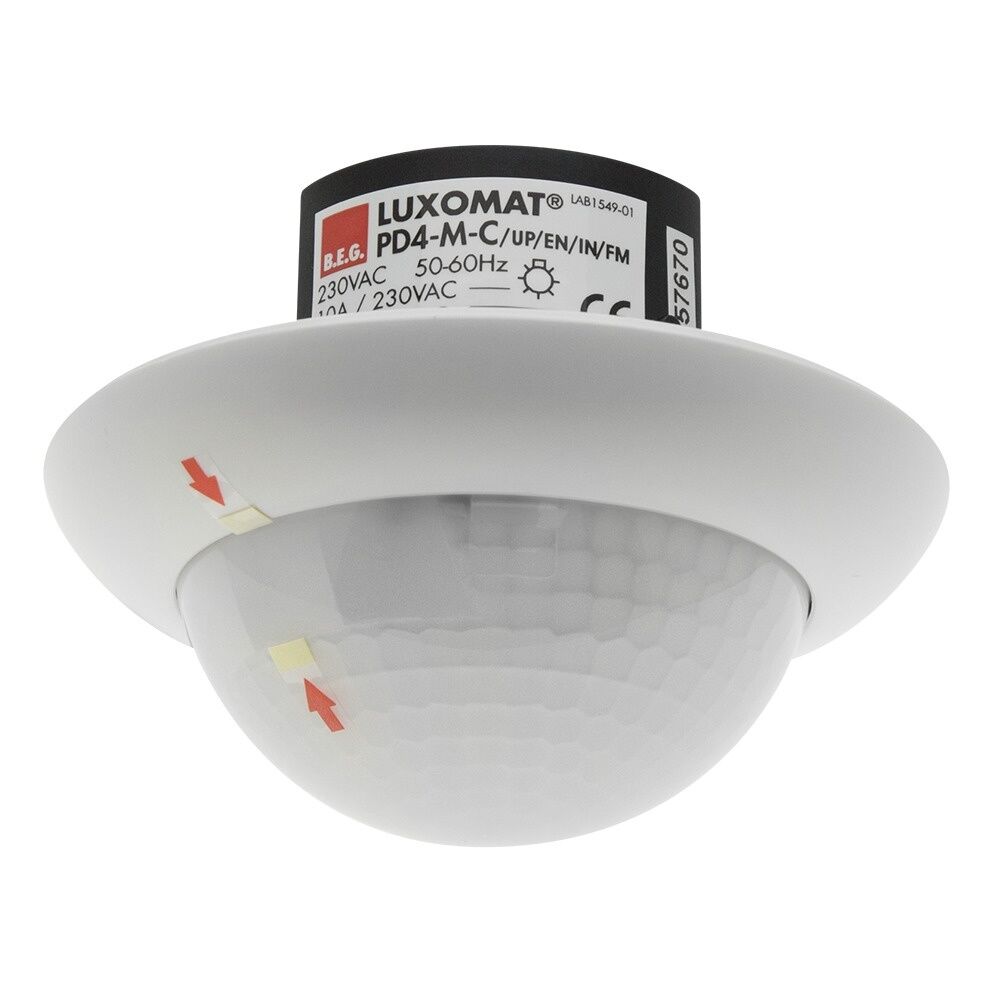B.E.G. Brück Präsenzmelder 92443 Typ PD4-M-2C-K-UP