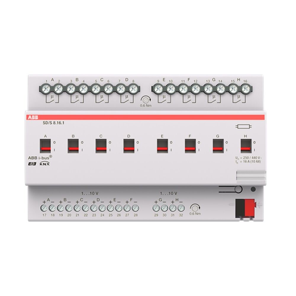 ABB Bussystem Dimmaktor 2CDG110081R0011 Typ SD/S 8.16.1