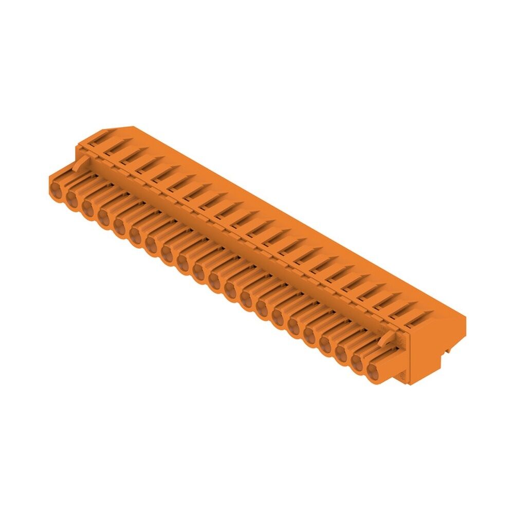 Weidmüller Leiterplattensteckverbinder 1958690000 Typ BLZP 5.00HC/21/270 SN OR BX