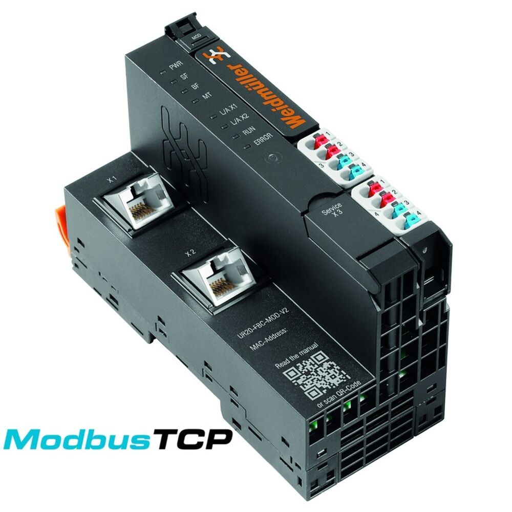 Weidmüller IO Koppler 2476450000 Typ UR20-FBC-MOD-TCP-V2