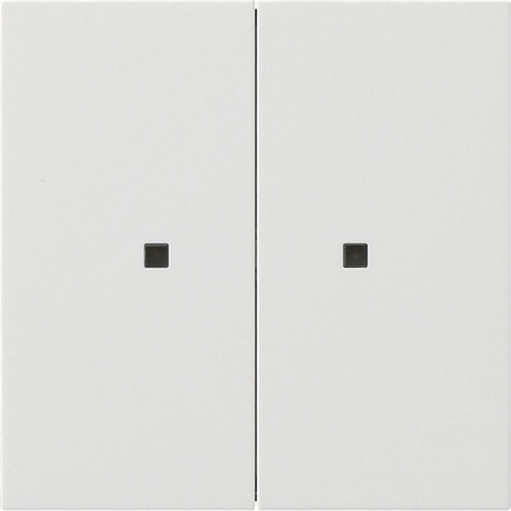 Gira Bedienaufsatz 2fach RF 5107112