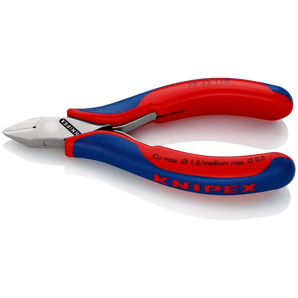 Knipex Elektronik Seitenschneider 77 42 115 SB