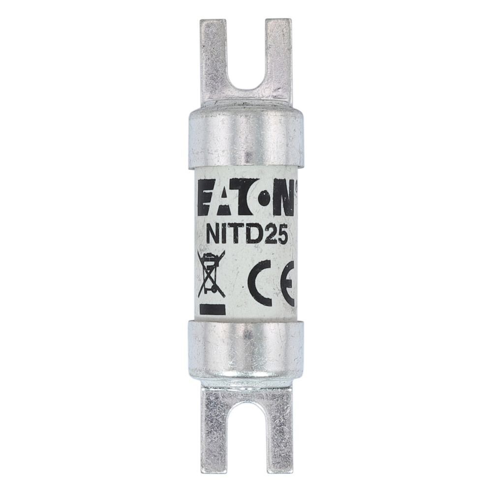 Eaton Sicherungseinsatz NITD25 Typ 25AMP 550V AC BS88 FUSE NITD25