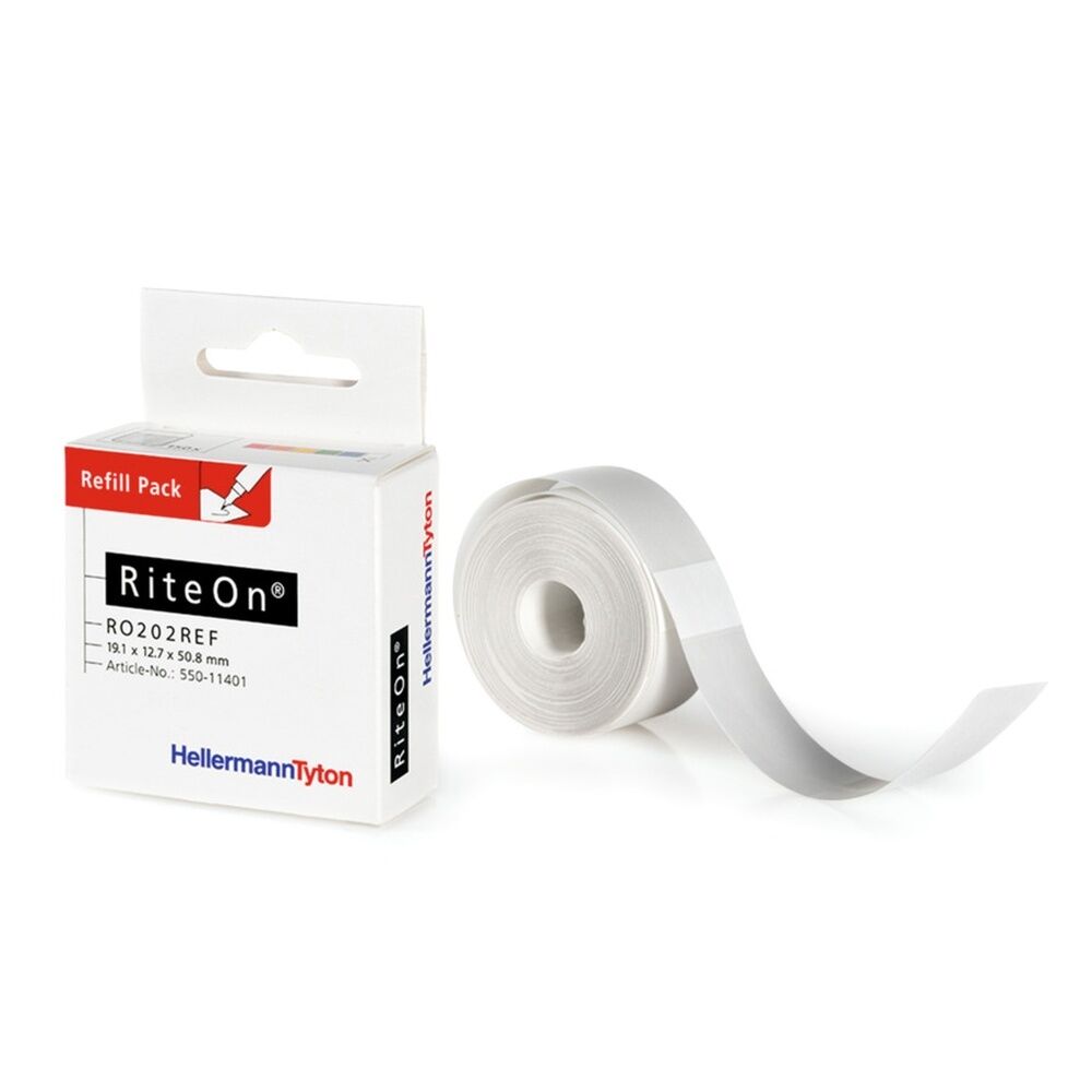 Hellermann Etiketten 550-71401 Typ RO203REF-1401-WH 1401 CL/WH 100