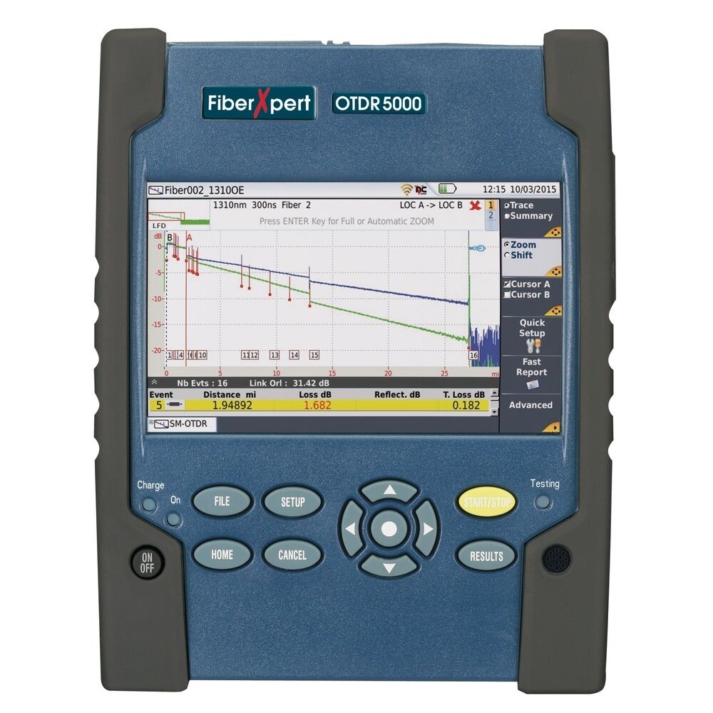 EFB Elektronik FiberXpert FX5000-QU