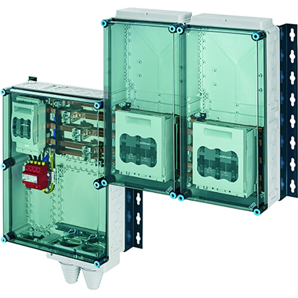 Hensel Verteiler Mi AS 9252 S Nr. 20001513