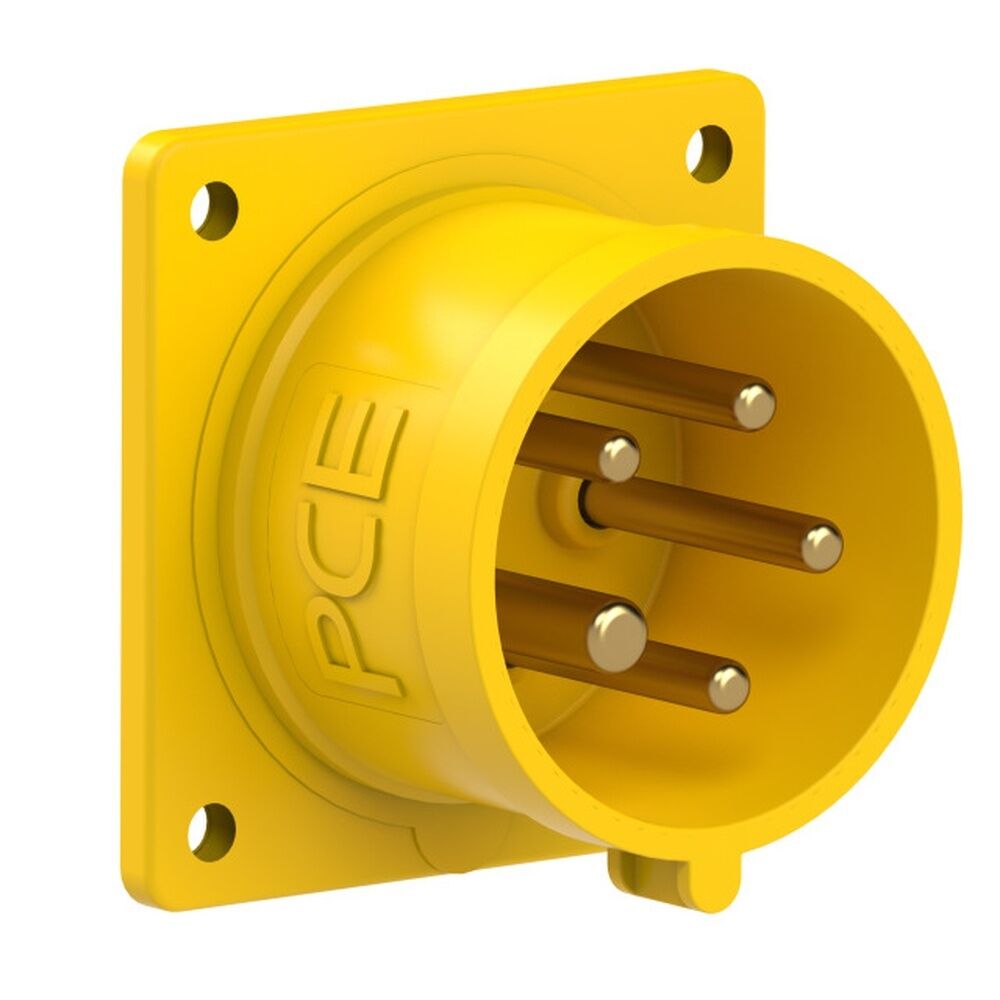 PC Electric Anbaugerätestecker 615-4TT