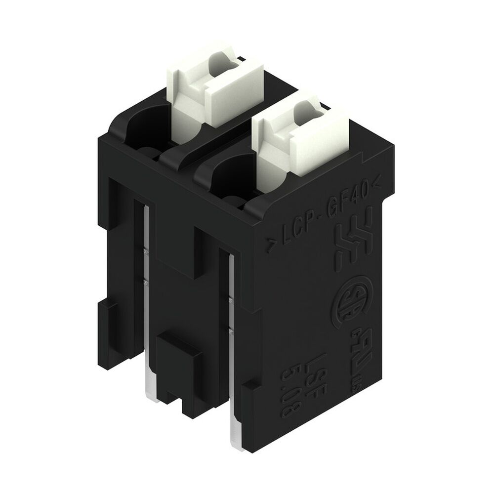 Weidmüller Leiterplattenklemme 1870210000 Typ LSF-SMT 5.08/02/180 1.5SN BK TU