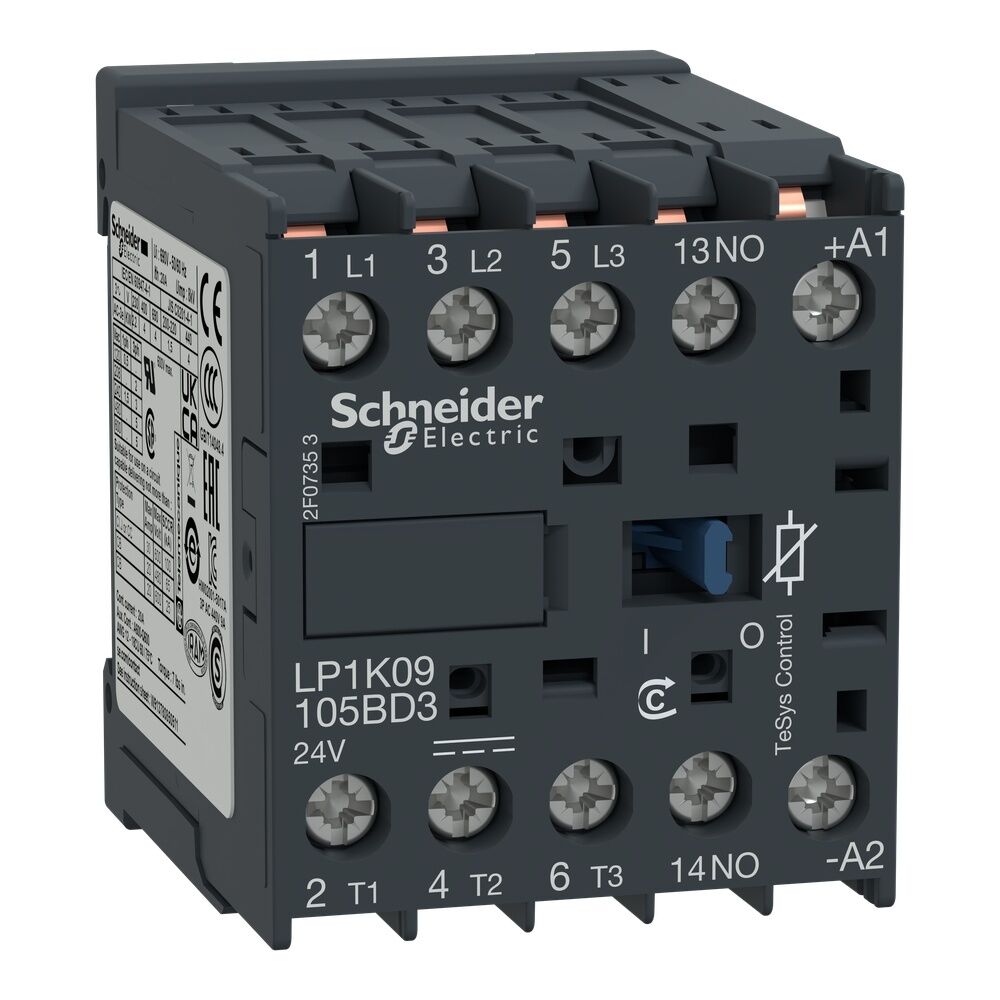 Schneider Electric Leistungsschütz LP1K09105BD3