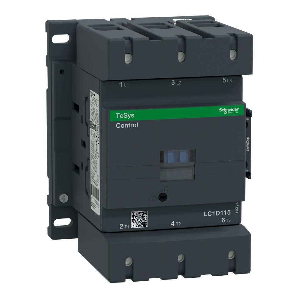 Schneider Electric Leistungsschütz LC1D115G6