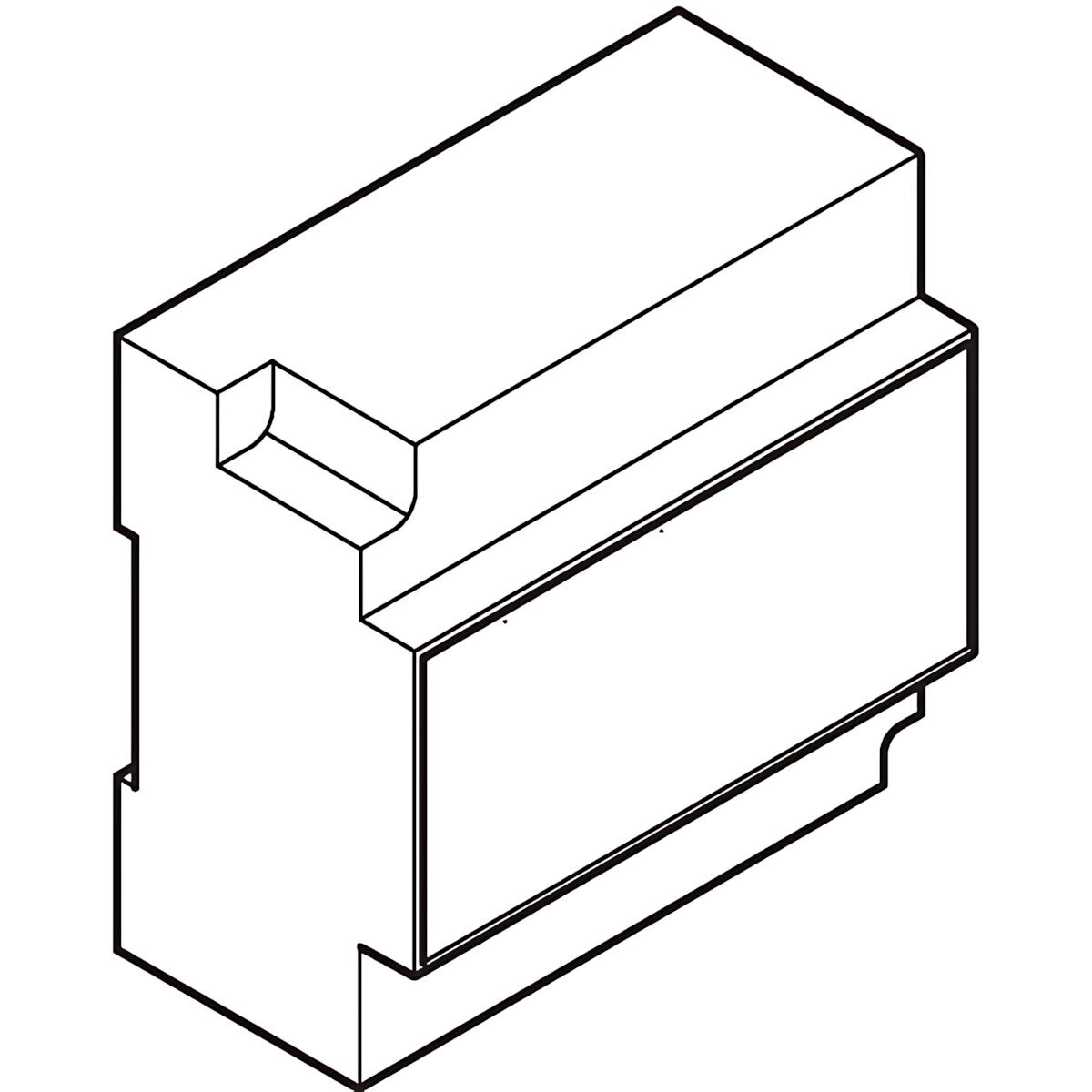 Typ 901 Assa Abloy ePED® Hi O Verteiler 901-HUB-02---00 Typ 901-HUB