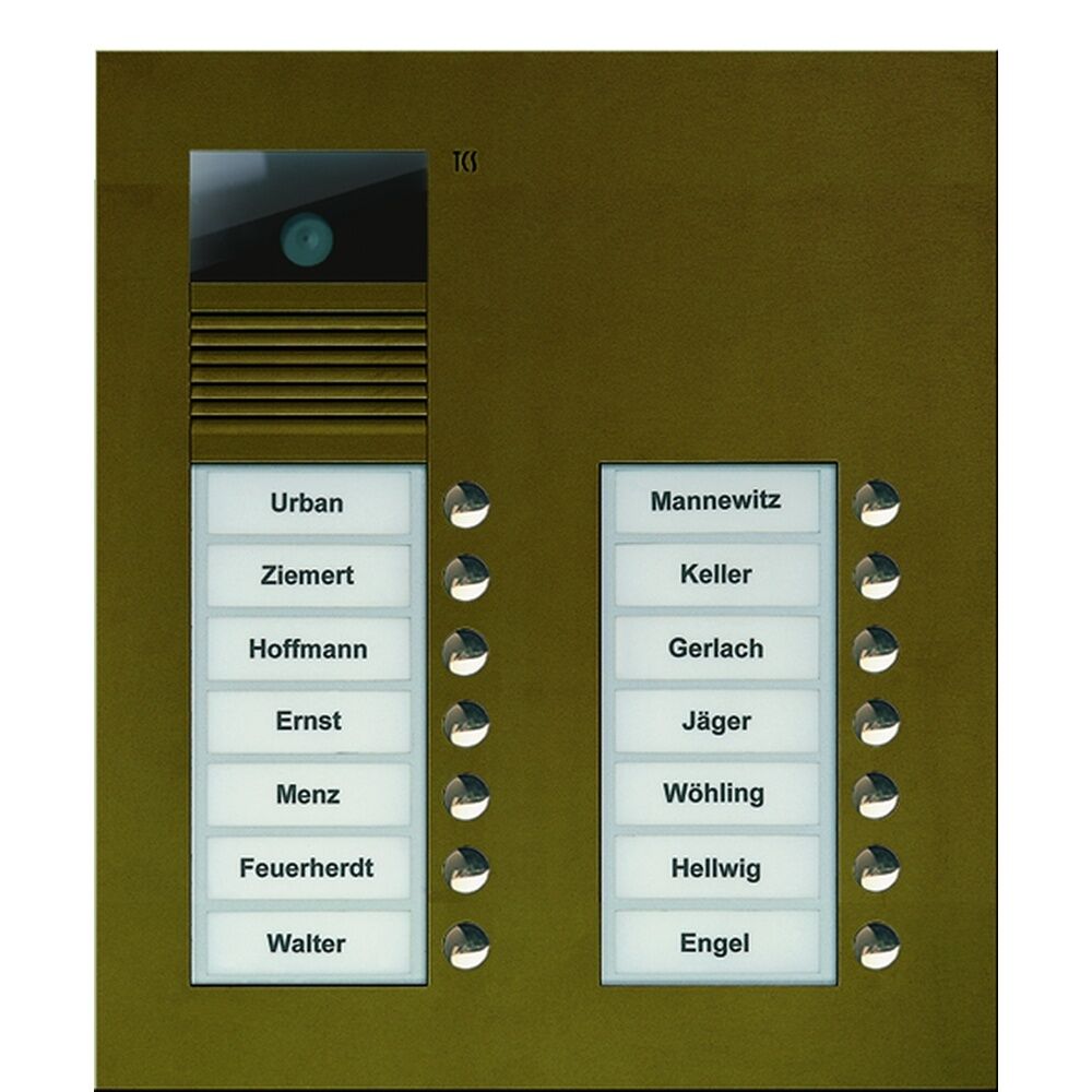 TCS Außenstation Video AVU15140-0012