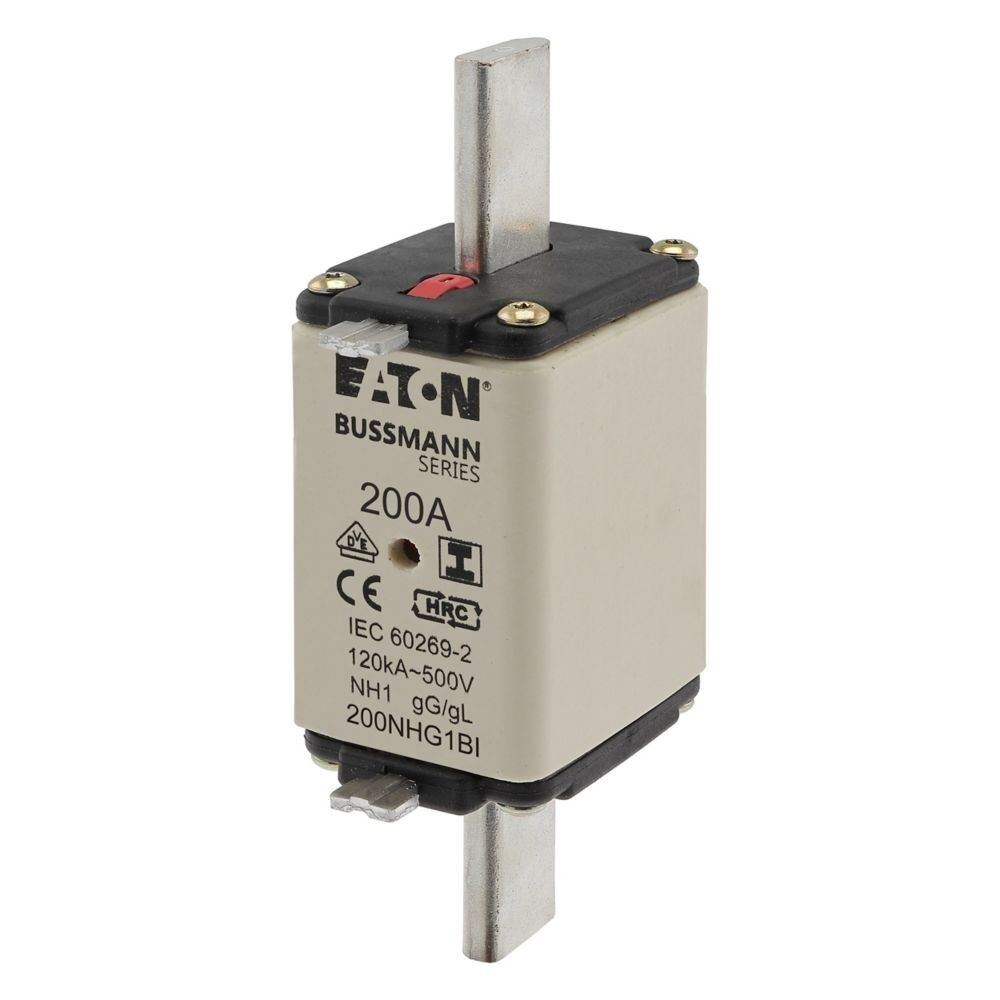 Eaton Sicherungseinsatz 200NHG1BI Typ NH FUSE 200A 500V GL/GG