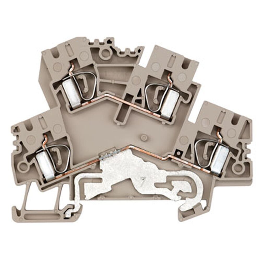 Weidmüller Mehrstock Reihenklemme 8671120000 Typ ZDK 4-2/DU-PE