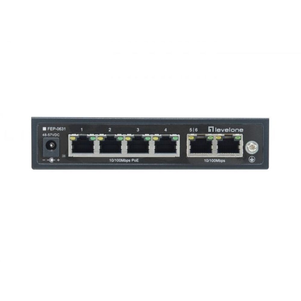 EFB Elektronik Ethernet Switch FEP-0631