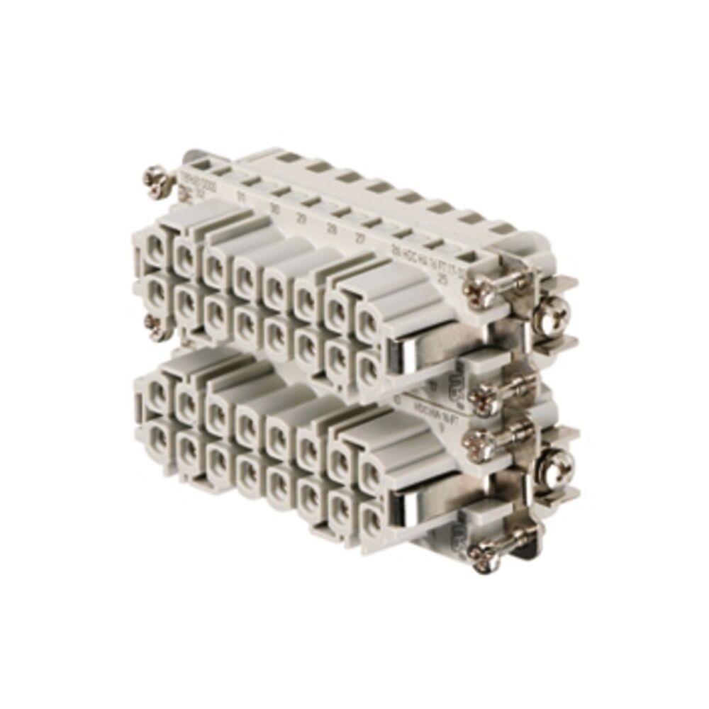 Weidmüller Einsatz 1896810000 Typ HDC HA 16 FT 17-32