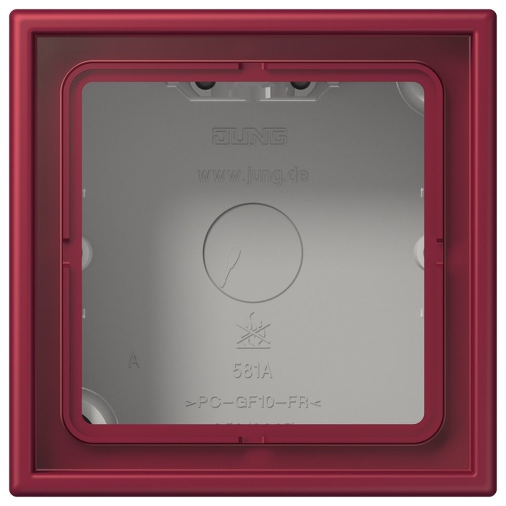 Jung Aufputz Kappe LC581A255