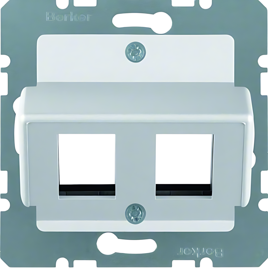 Berker Zentralplatte 14641404 