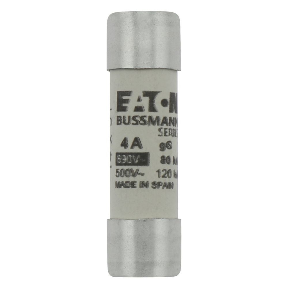 Eaton Sicherungseinsatz C14G4 Typ CYLINDRICAL FUSE 14 x 51 4A GG 690V AC