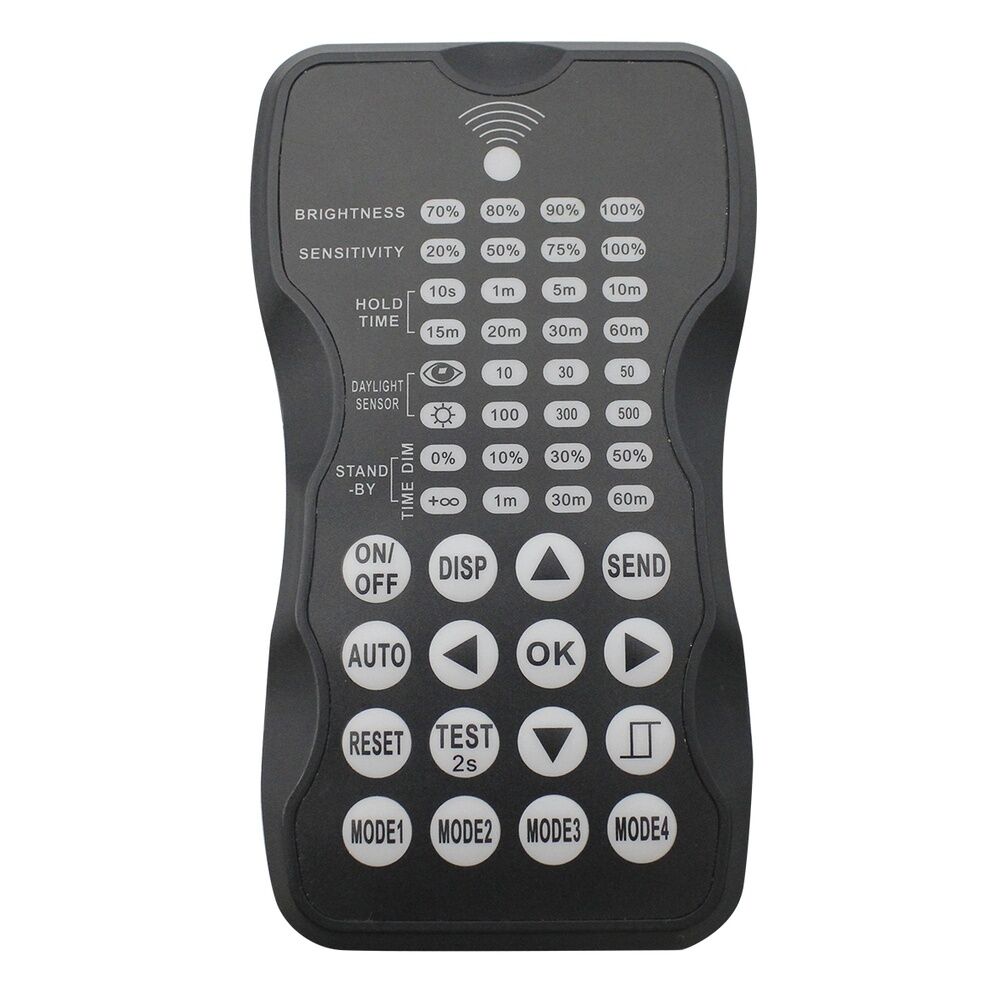 Nobile Fernbedienung 1740012111 Typ Fernbedienung für LED Hallenleuchte F400-SI