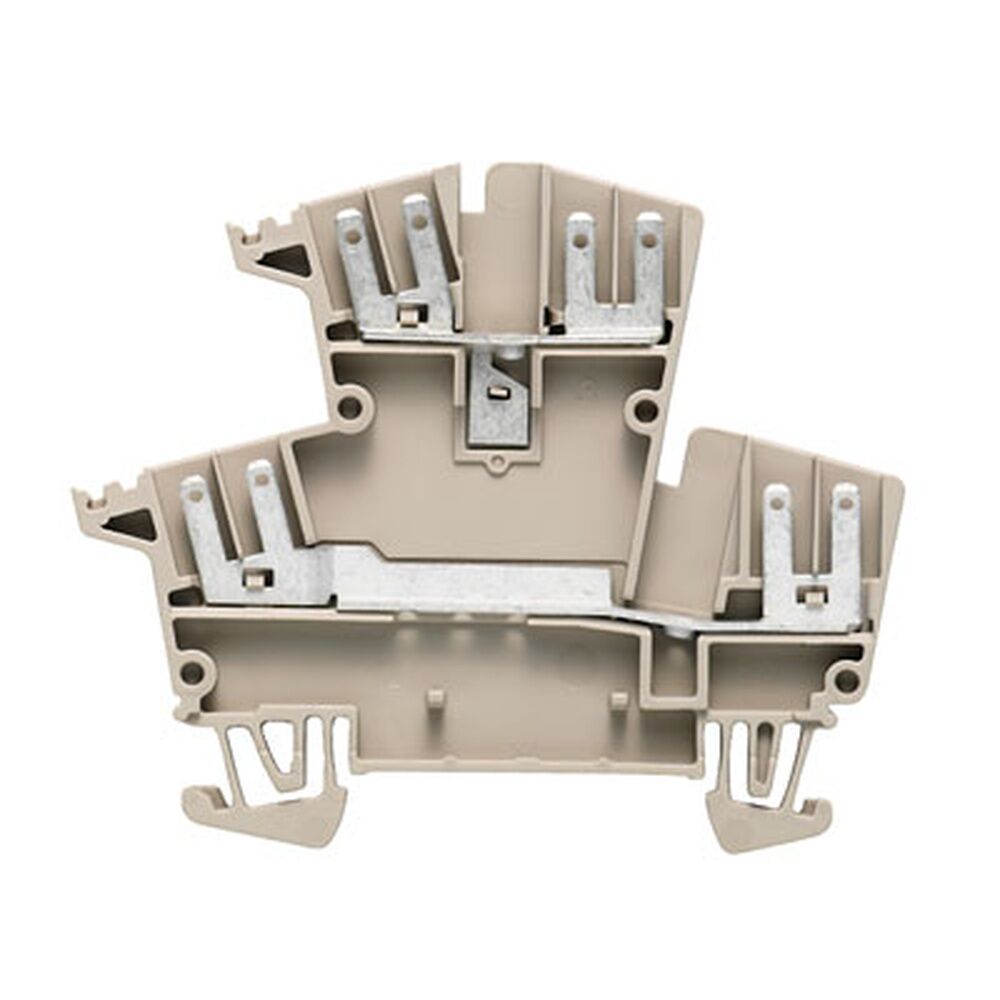 Weidmüller Mehrstock Reihenklemme 1021700000 Typ WDK 2.5 FF