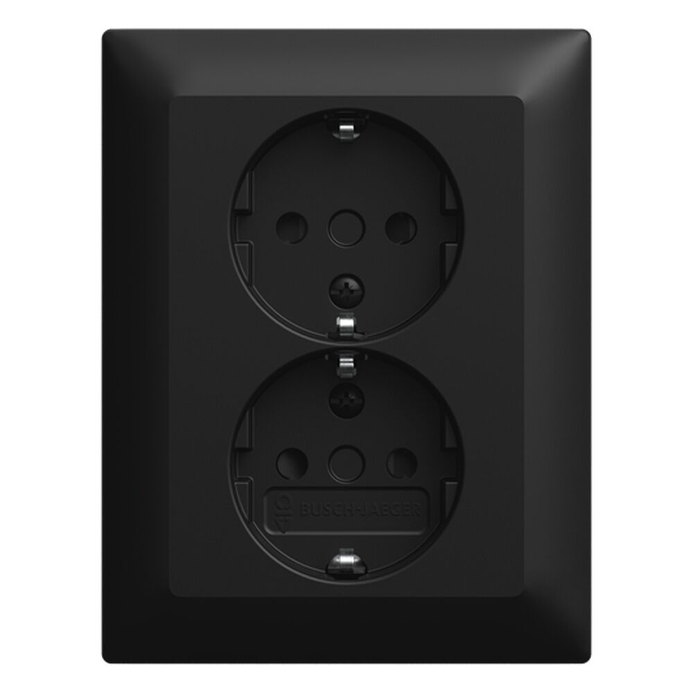 Busch Jäger Doppelsteckdose 202 EUJB-915 Nr. 2TKA00005986