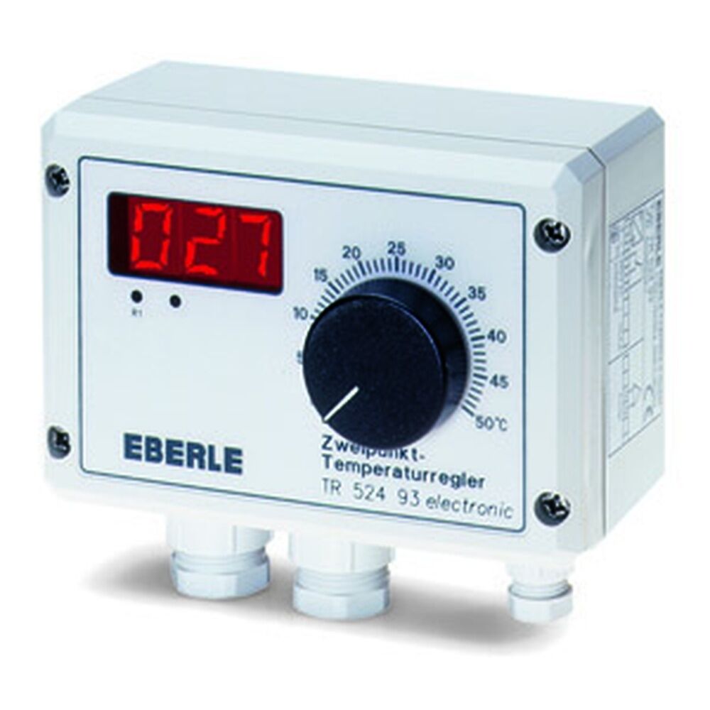 Eberle Temperaturregler TR 52493 Nr. 052493140000