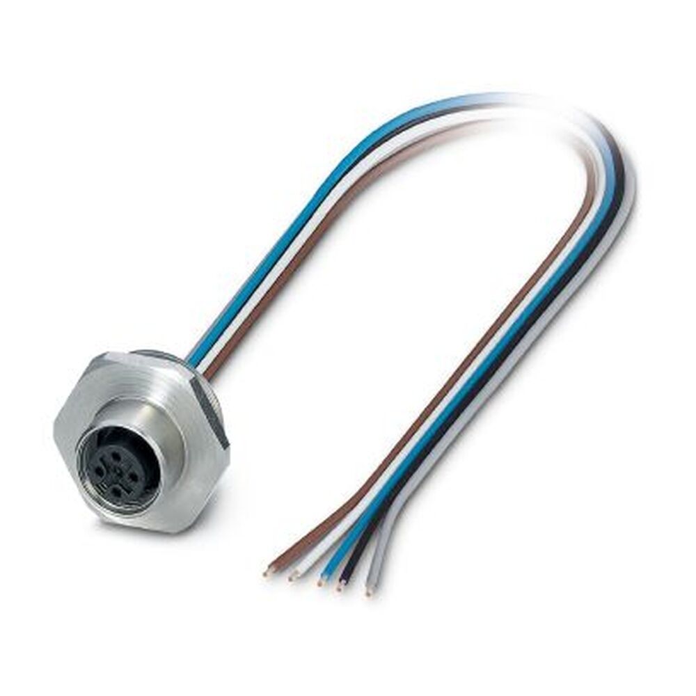 Phoenix Contact Wanddurchführung 1238776 Typ SACC-E-M12FS-5CON-M20/0,5X 