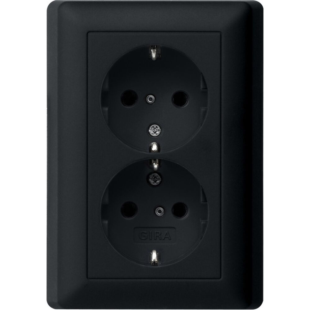 Gira SCHUKO Doppelsteckdose 0783005