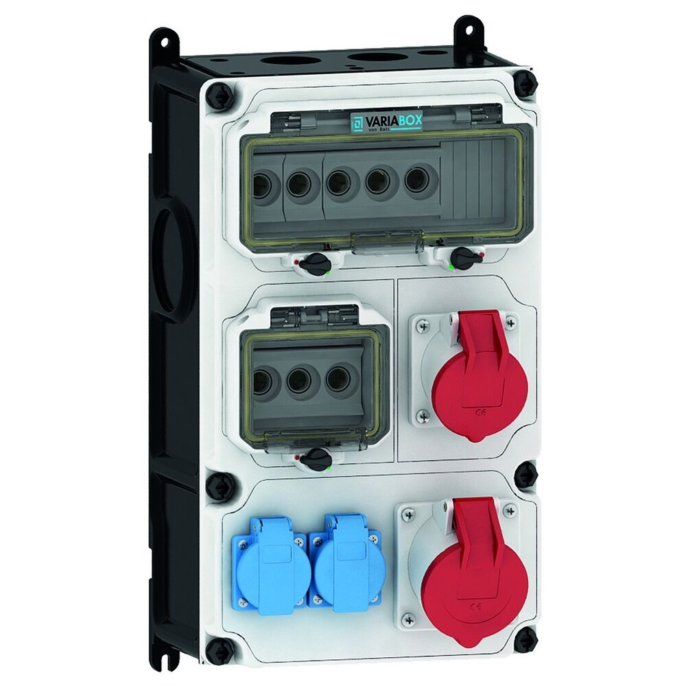 Bals Wandverteiler 89086