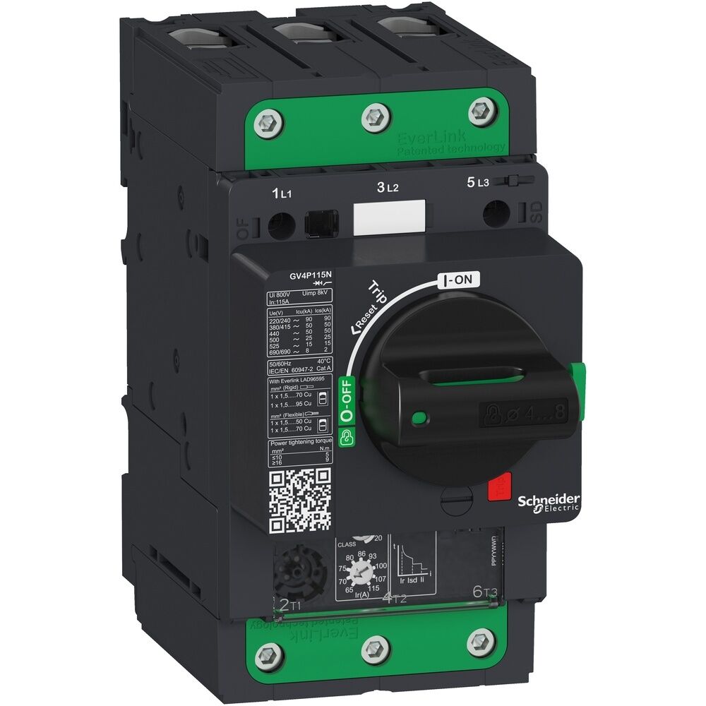 Schneider Electric Motorschutzschalter GV4P50B