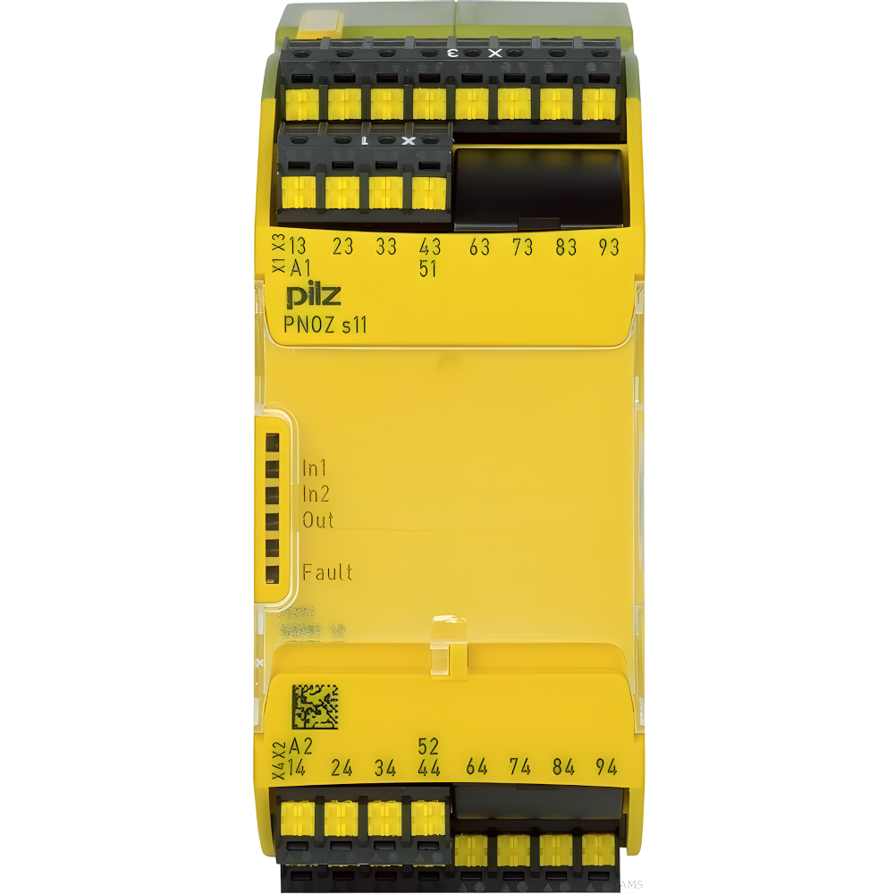 Pilz Kontakterweisterung 751111 Typ PNOZ s11 C 24VDC 8 n/o 1 n/c