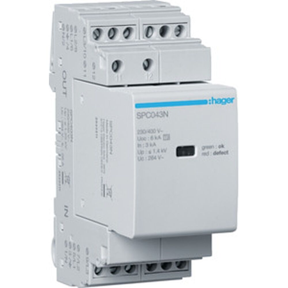Hager Überspannungsableiter SPC403N