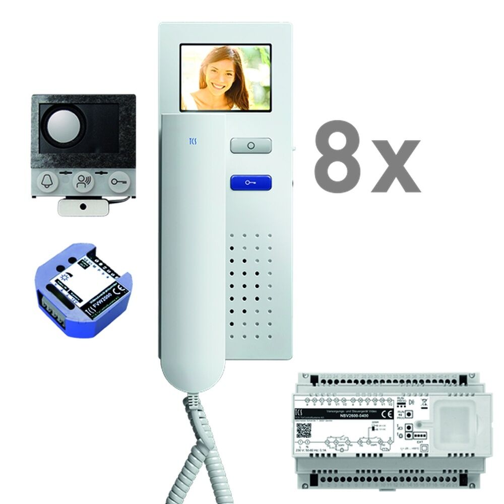 TCS Vorkonfiguriertes Video Pack PVIH080/001