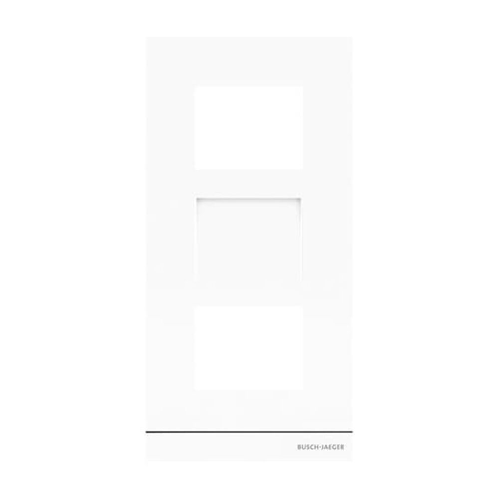 Busch-Jaeger Frontplatte 41383CF-W-03 Nr. 2TMA130160W0010