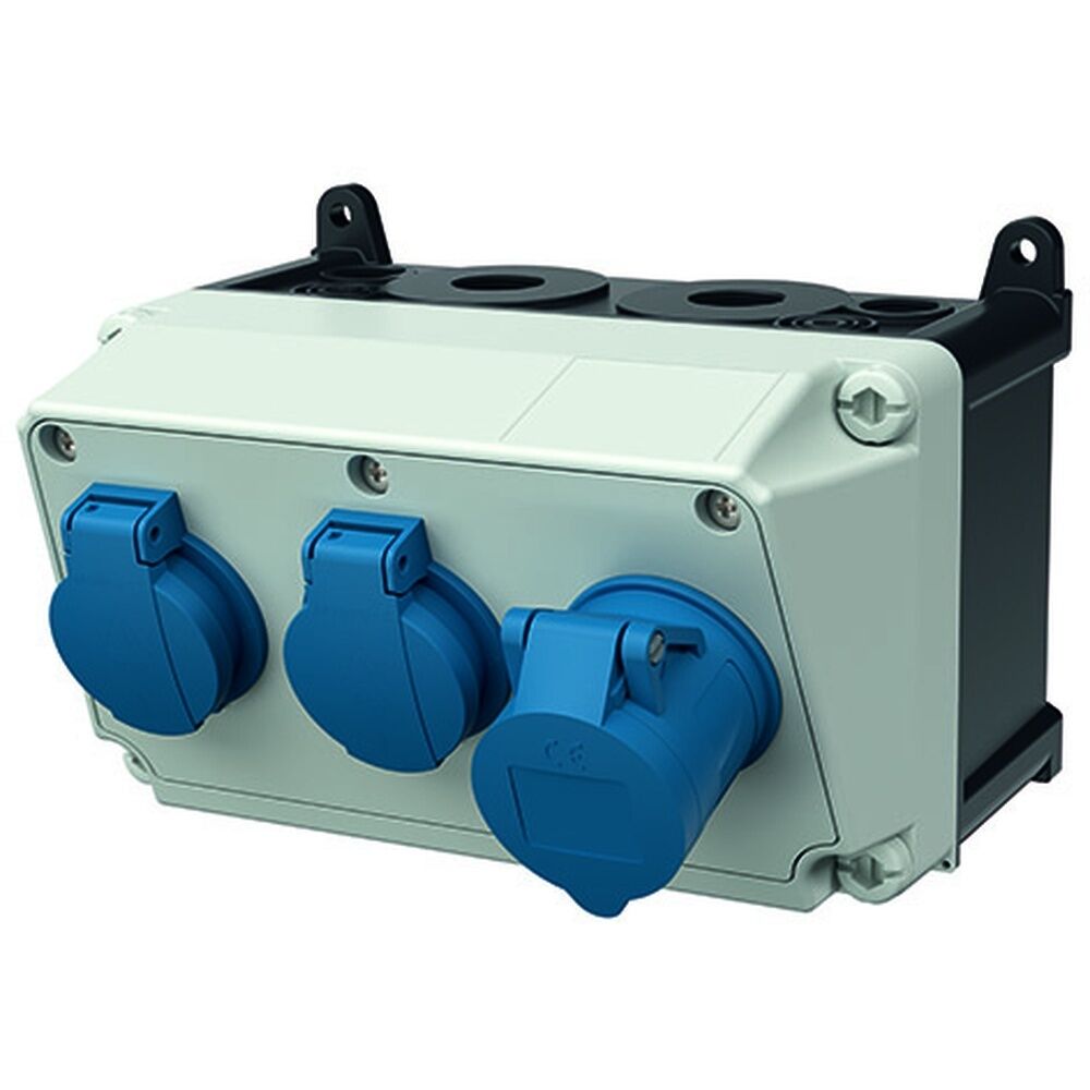 Mennekes Steckdosenkombination 910006