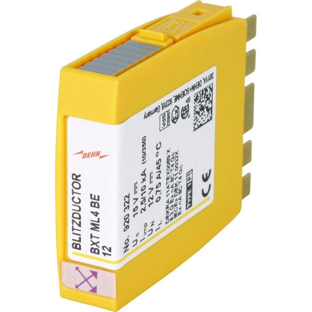 Dehn + Söhne Kombiableiter Modul 920322 Typ BXT ML4 BE 12