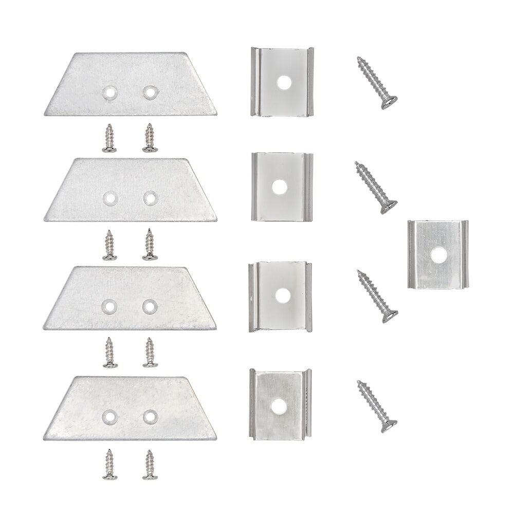 Nobile Ersatzkit für Alu Profil 5011149909 Typ Ersatzkit für Alu-Profil Aufbau 1