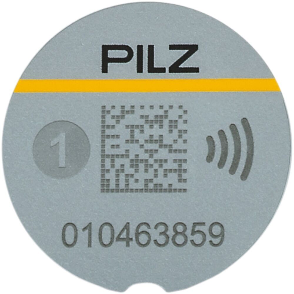 Pilz Transponder Sticker 402341 Typ PITreader sticker ye 1 