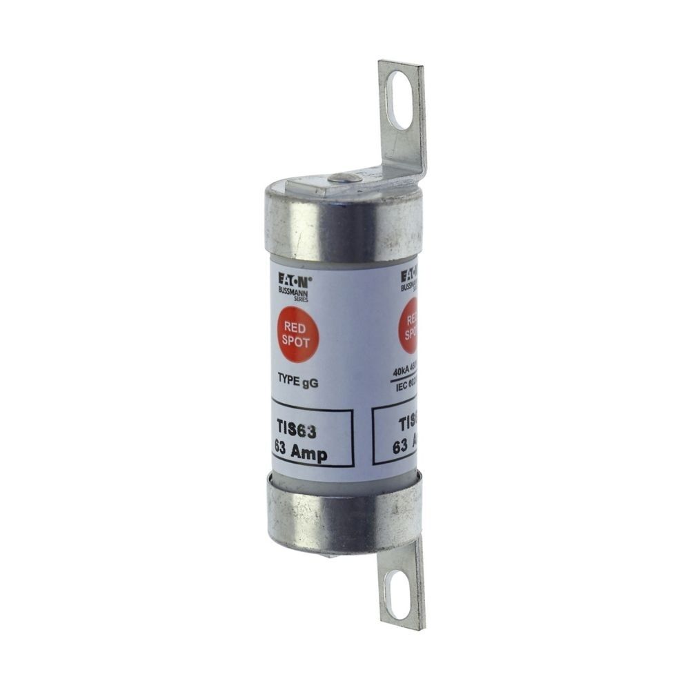 Eaton Sicherungseinsatz TIS63 Typ 63A 660V AC / 460V DC gG INDUSTRIAL FUSE