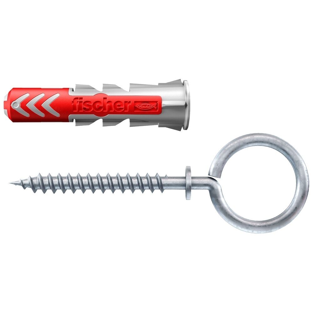 Fischer DuoPower 535006 Typ DUOPOWER 8X40 OH K NV DÜBEL/HAKEN
