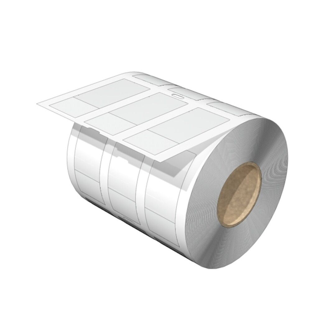 Weidmüller Kabelmarkierungssystem 2912620000 Typ THM WO VIN 25.4/63 WS