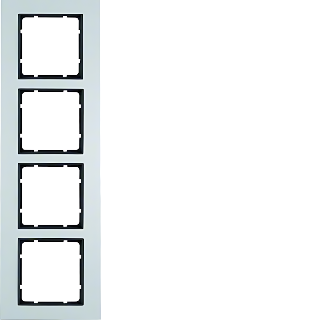 Berker 4fach Rahmen 10146904