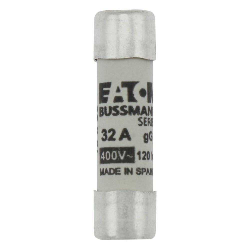 Eaton Sicherungseinsatz C10G32 Typ CYLINDRICAL FUSE 10 x 38 32A GG 400V AC