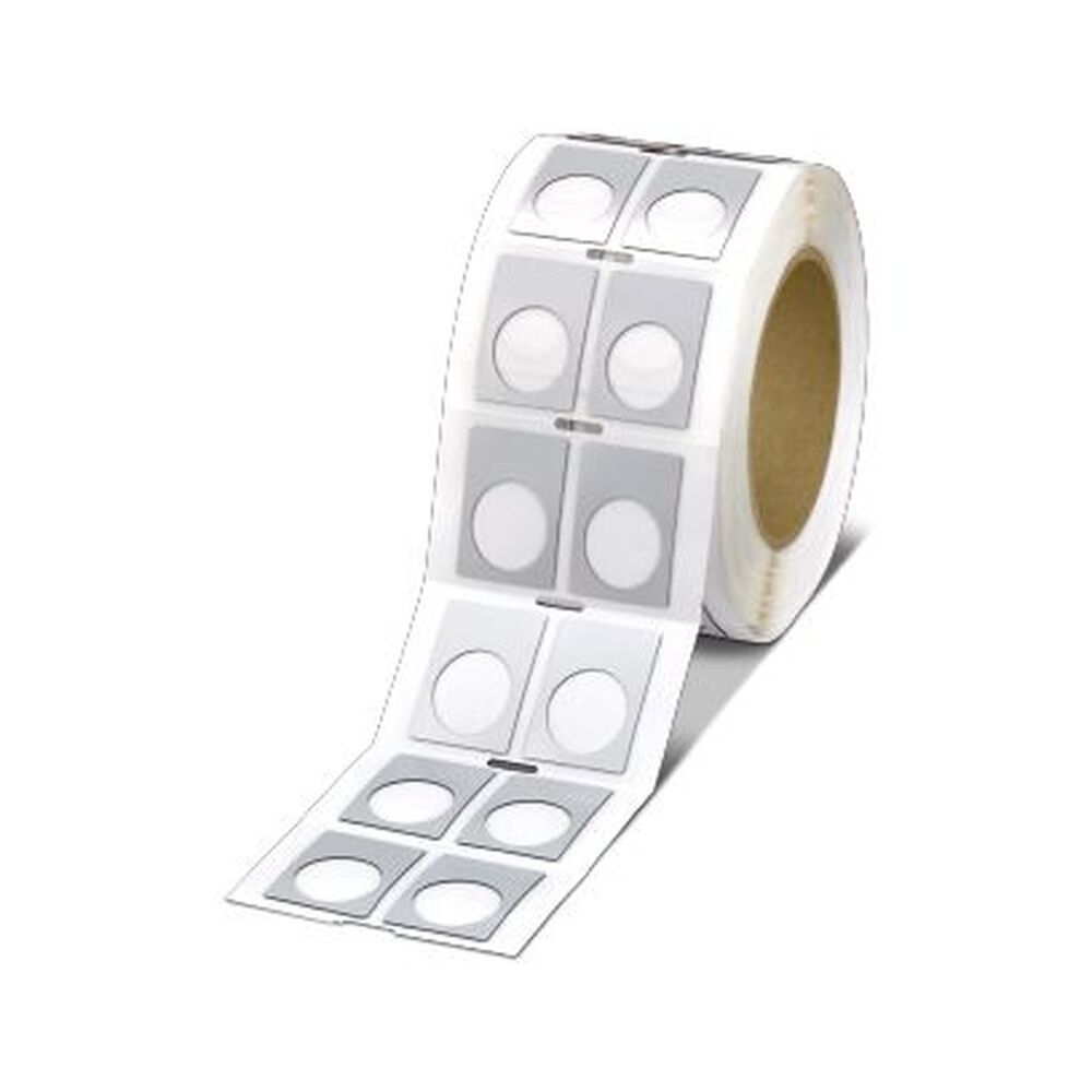 Phoenix Contact Kunststoffschild mit Bohrung 0819563 Typ EMLP 24 (30X12)R SR