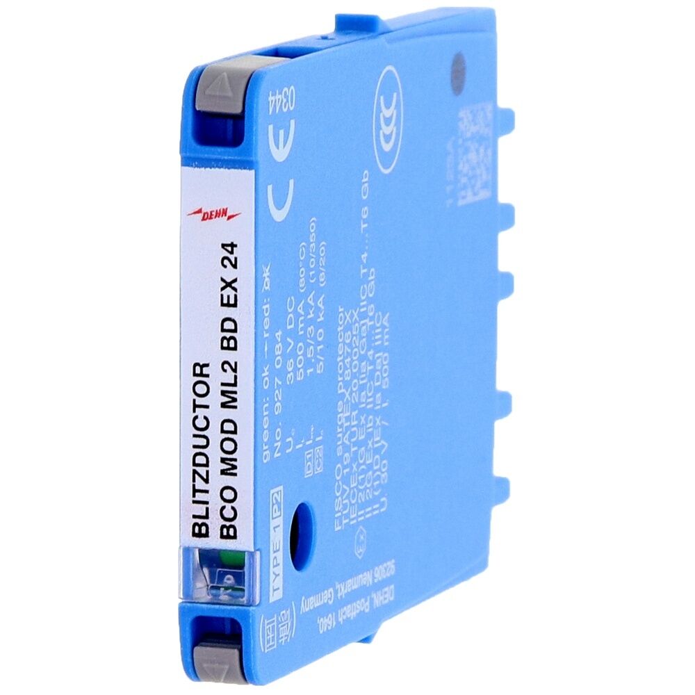 Dehn + Söhne Schutzmodul Überspannungs Ableiter 927084 Typ BCO MOD ML2 BD EX 24